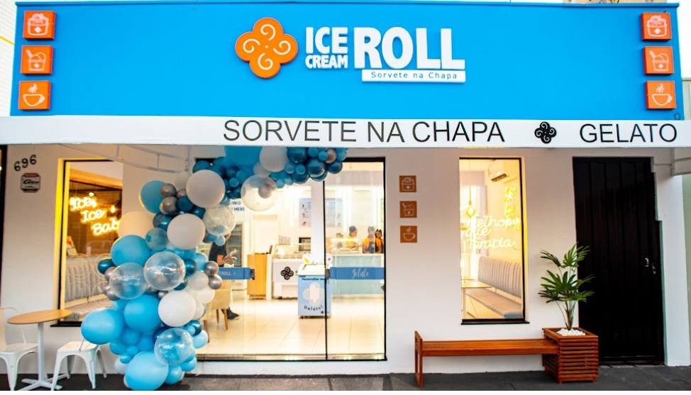 Ice Cream Roll - cardápio renovado