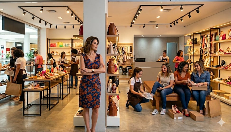 franquias de moda