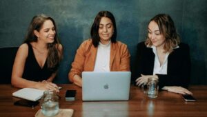mulheres no franchising