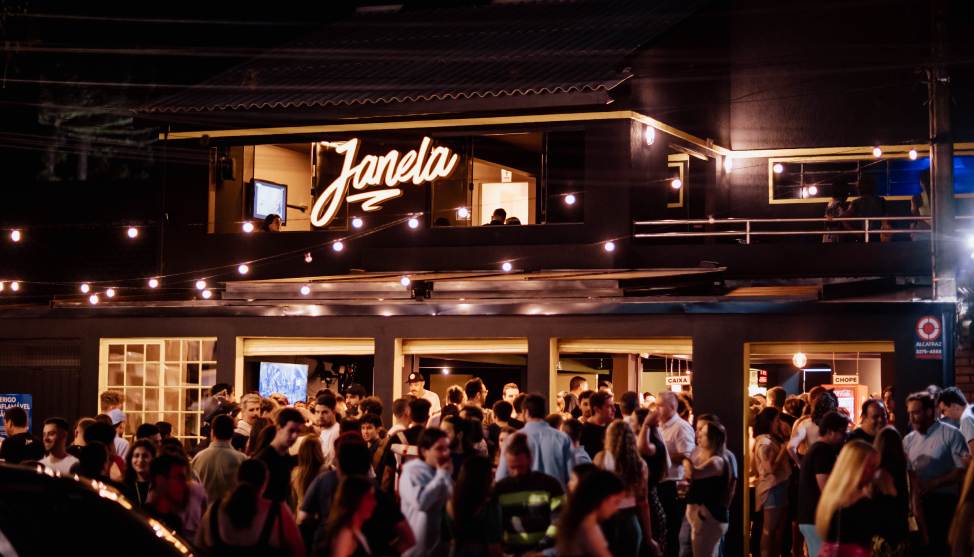 Janela Bar franquia de bares