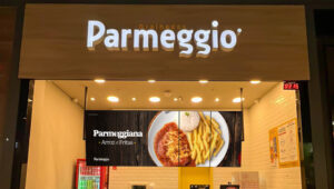 Parmeggio franquia de gelhados fast-food em expansão