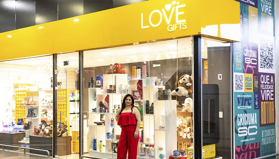 empreendedorismo com a Love Gifts