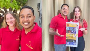 casal franqueados PremiaPão