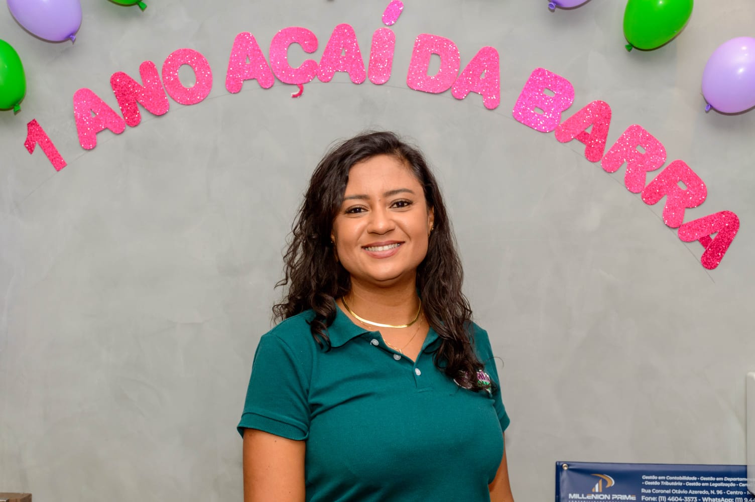 Do sonho ao sucesso a jornada empreendedora de Aline Morais com apoio do Açaí da Barra