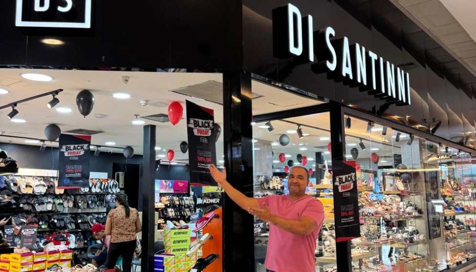 Franquia de Calçados - Di Santinni