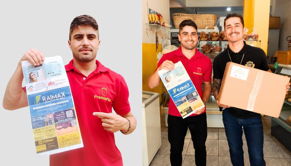 franqueado PremiaPão