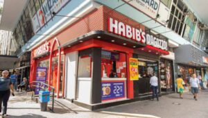lojas híbridas Habib's e Ragazzo