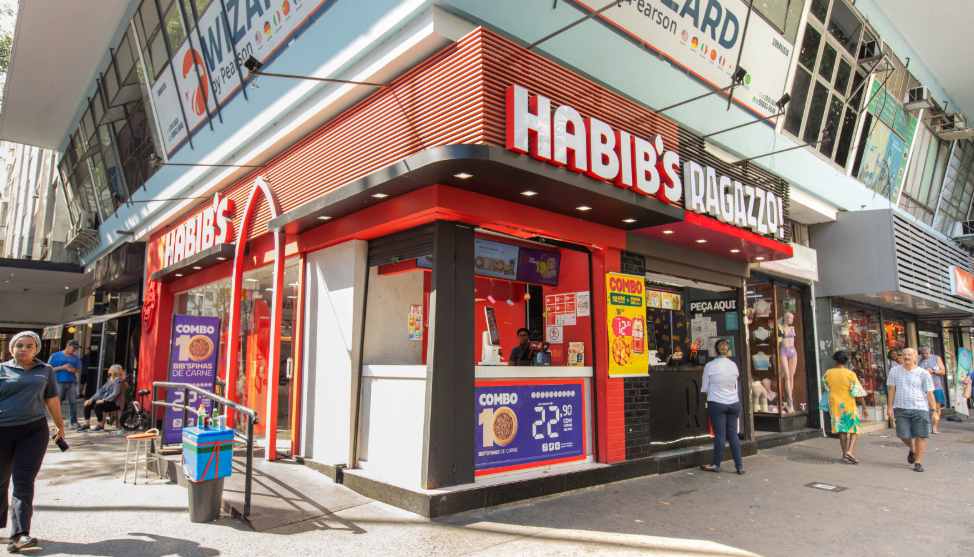 lojas híbridas Habib's e Ragazzo