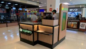 franquia de frozen yogurt
