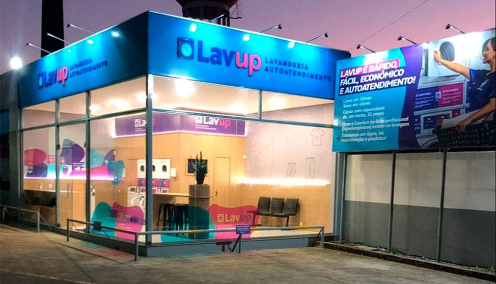 Lavup franquia