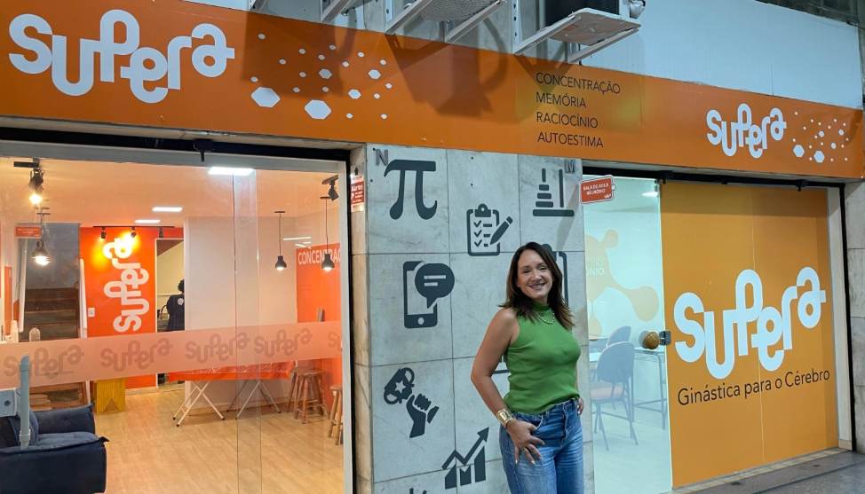 O fundo do poço é um lugar que não existe para essa carioca. Conheça a história de Tathiana Tavares