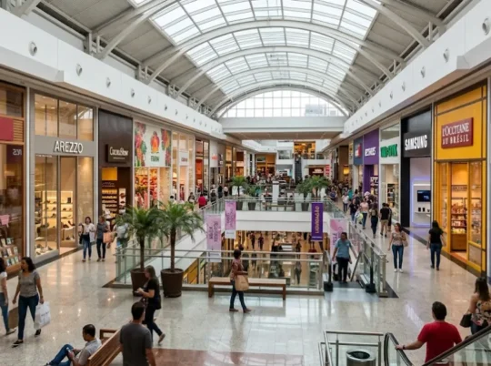 franquias baratas para shoppings