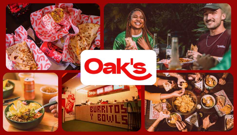 Oak’s Burritos y Bowls