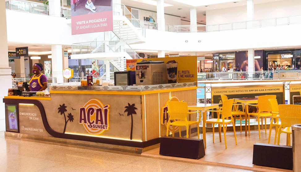franquia Açaí Sunset