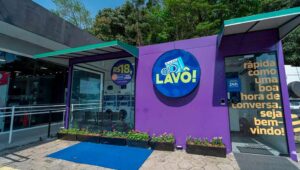 lavanderia self-service