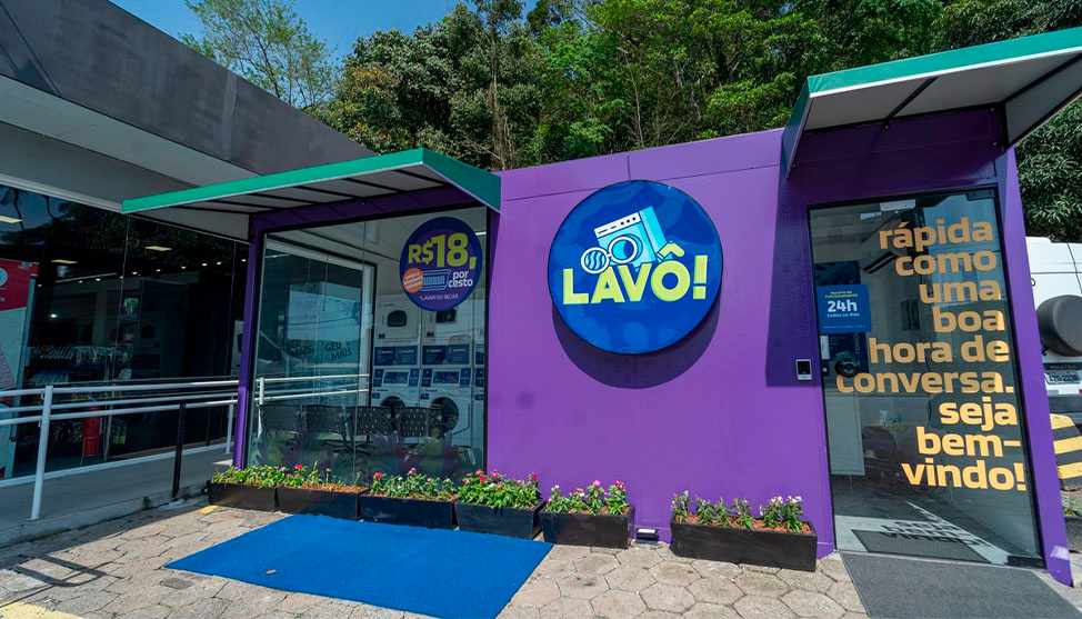 lavanderia self-service