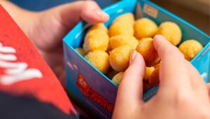 franquias finger food