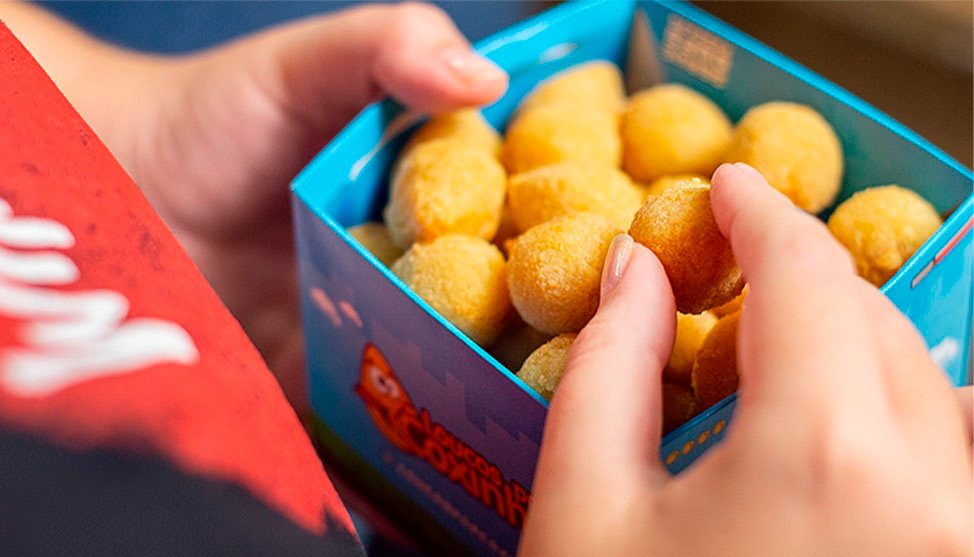franquias finger food