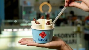Ice Cream Roll