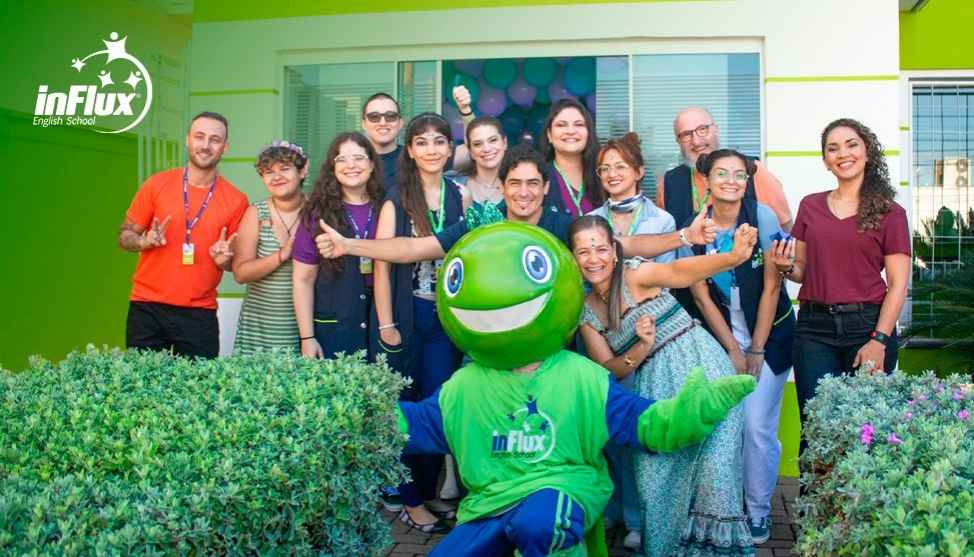 franquia de idiomas