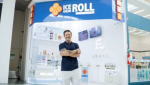 Ice Cream Roll