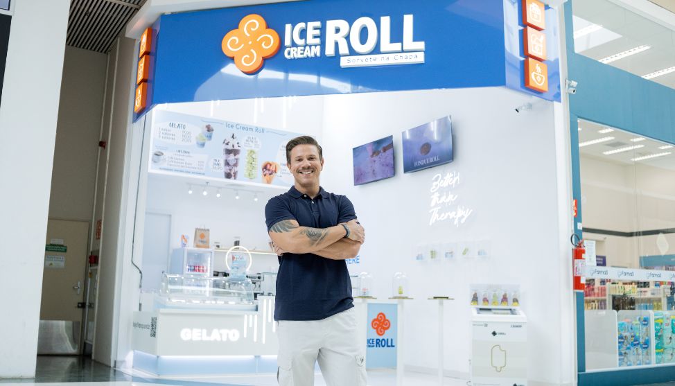 Ice Cream Roll