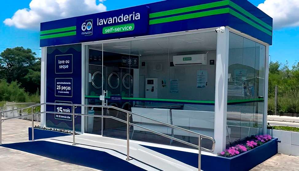 lavanderia 60 Minutos