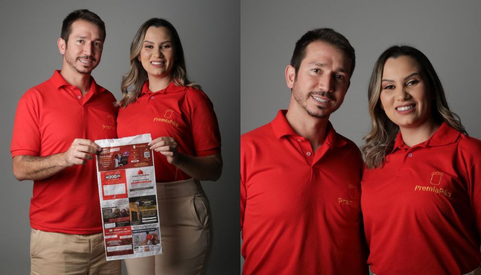 casal mineiro PremiaPão