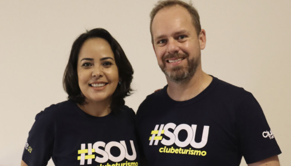 Empreender a dois: casais apostam no franchising e alcançam faturamentos expressivos com a Clube Turismo