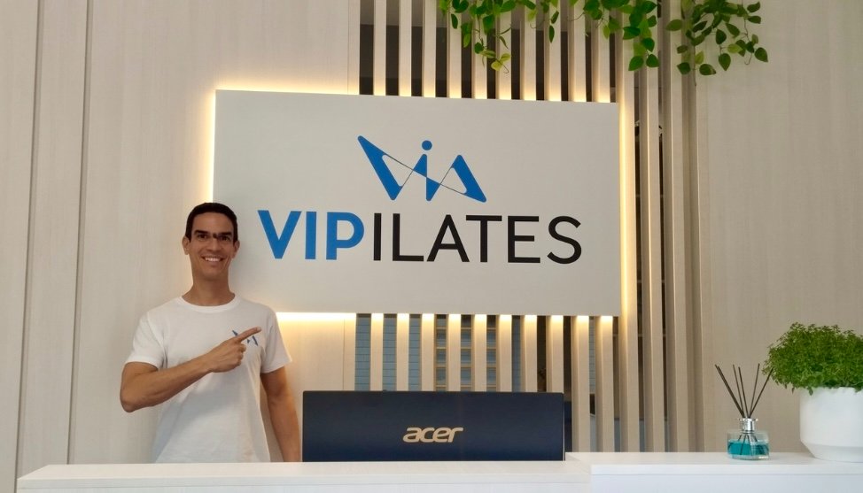 Brasileiro em Portugal fatura 12 meses em 1 com a Vipilates