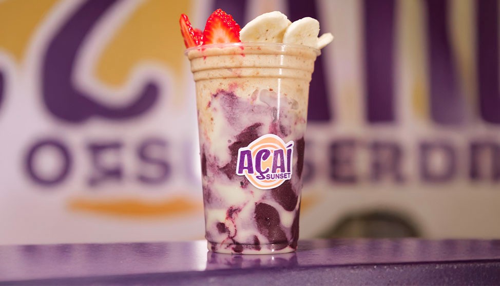 Açaí Sunset