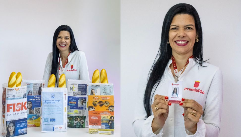 Franqueada de São Leopoldo/RS fecha campanha exclusiva com multinacional e reforça modelo sustentável de publicidade em saquinho de pão