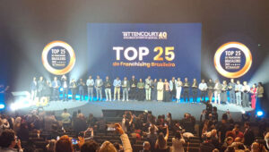 Top25 do Franchising - franquias premiadas e em expansão
