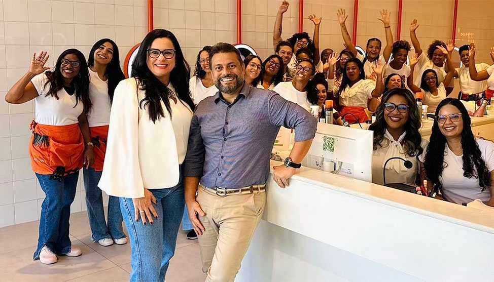 De produtor rural a franqueado de sucesso: Eanes Oliveira transforma a primeira unidade da bLOw no Nordeste em um case nacional