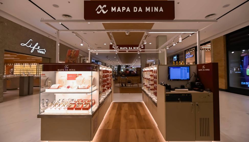 Mapa da Mina Acessórios celebra 30 anos