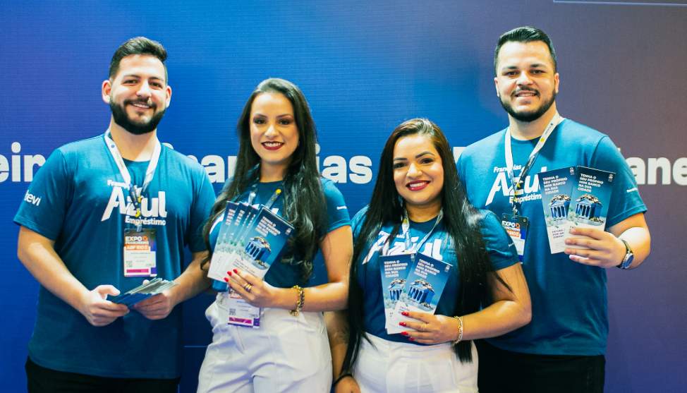 Azul Empréstimo