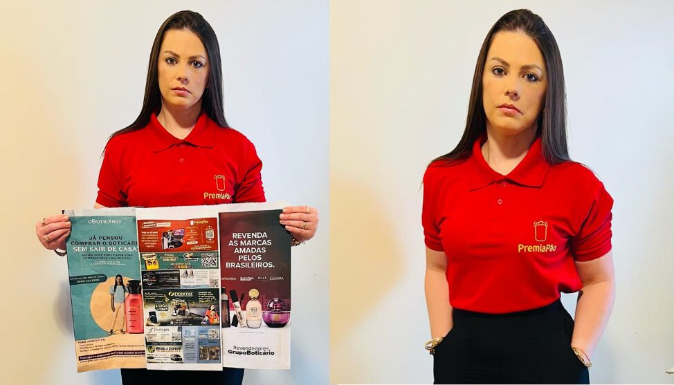 Como uma enfermeira transformou sua carreira com publicidade em saquinho de pão em Lages/SC