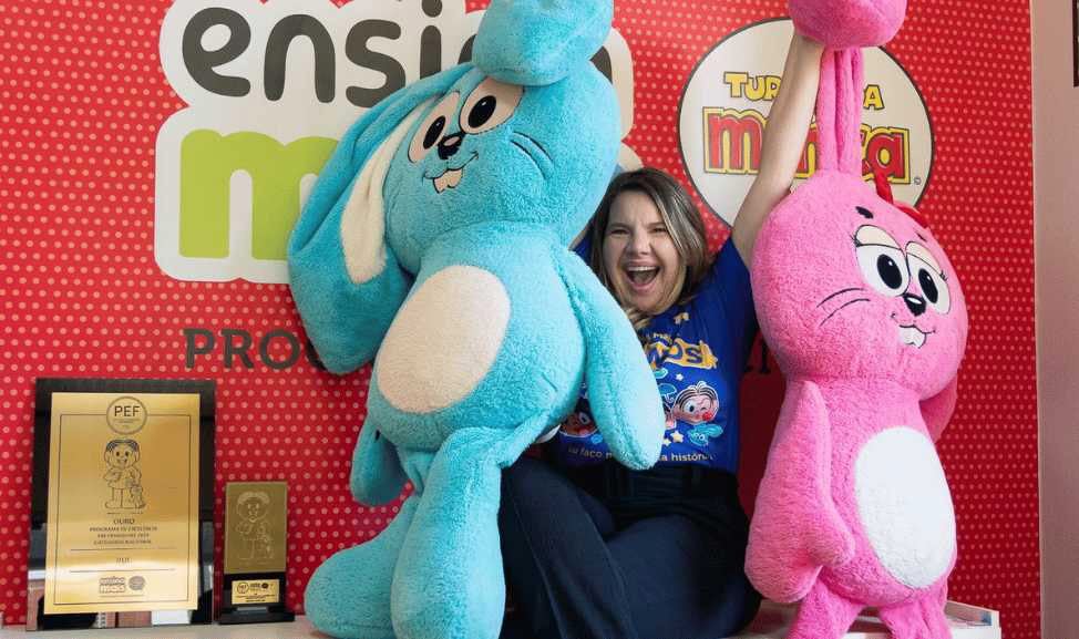 O Amor Pela Educação Vira Negócio na Ensina Mais Turma da Mônica