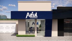 Azul Empréstimo