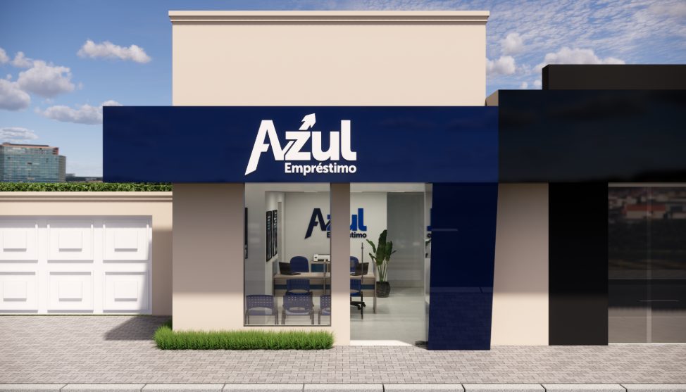 Azul Empréstimo