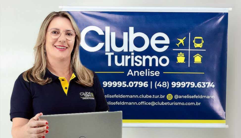 Ela trocou um salário comercial por um faturamento de quase R$ 1,5 milhão como franqueada da Clube Turismo