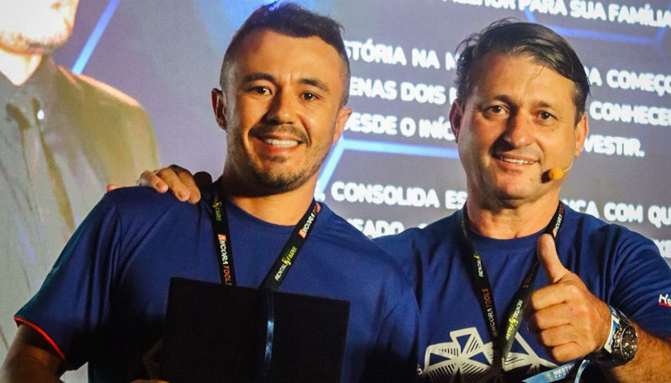 O sucesso da rede: franqueado com 4 unidades próprias
