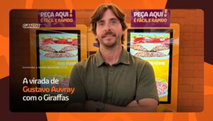 Franqueado de sucesso do Giraffas Gustavo Auvray
