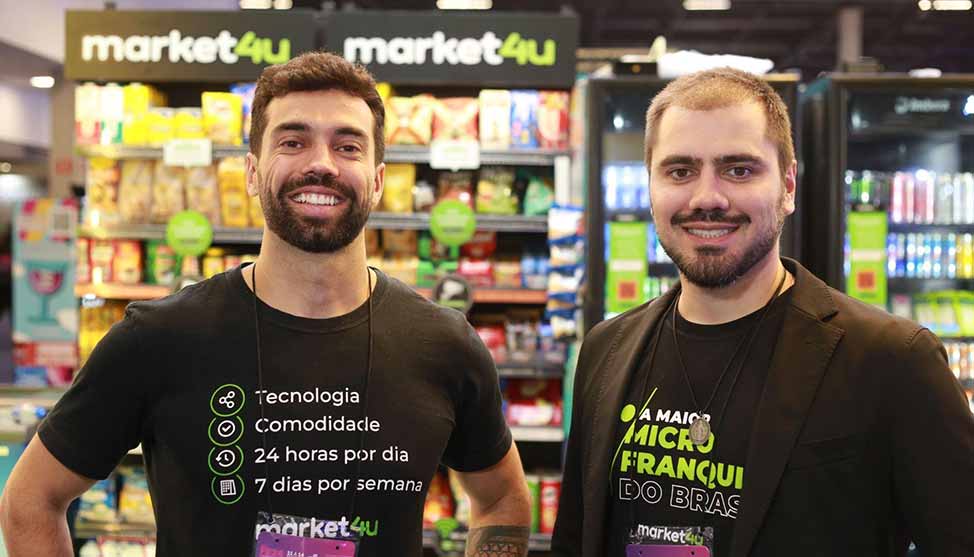 Franquia Market4u planeja expansão internacional