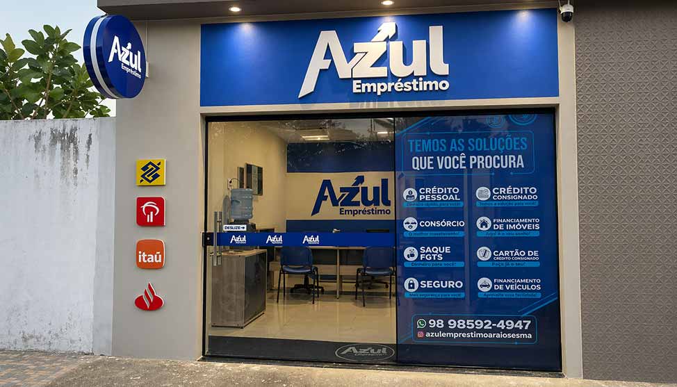 Franquia Azul Empréstimos recebe pelo segundo ano consecutivo o selo de excelência.