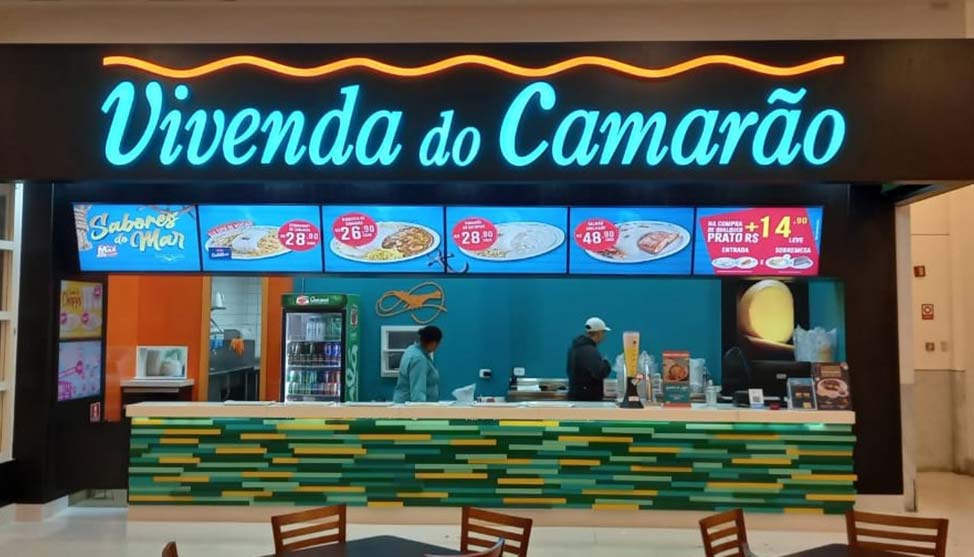Vivenda do Camarão recebe 23º selo de excelencia da ABF