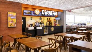 Giraffas inicia expansão internacional