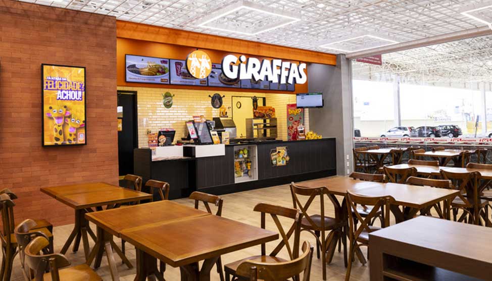 Giraffas inicia expansão internacional
