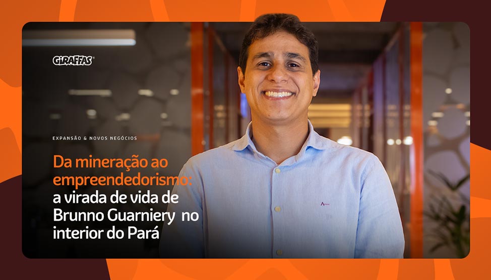 Da mineração ao empreendedorismo: a virada de vida de Brunno Guarniery no interior do Pará