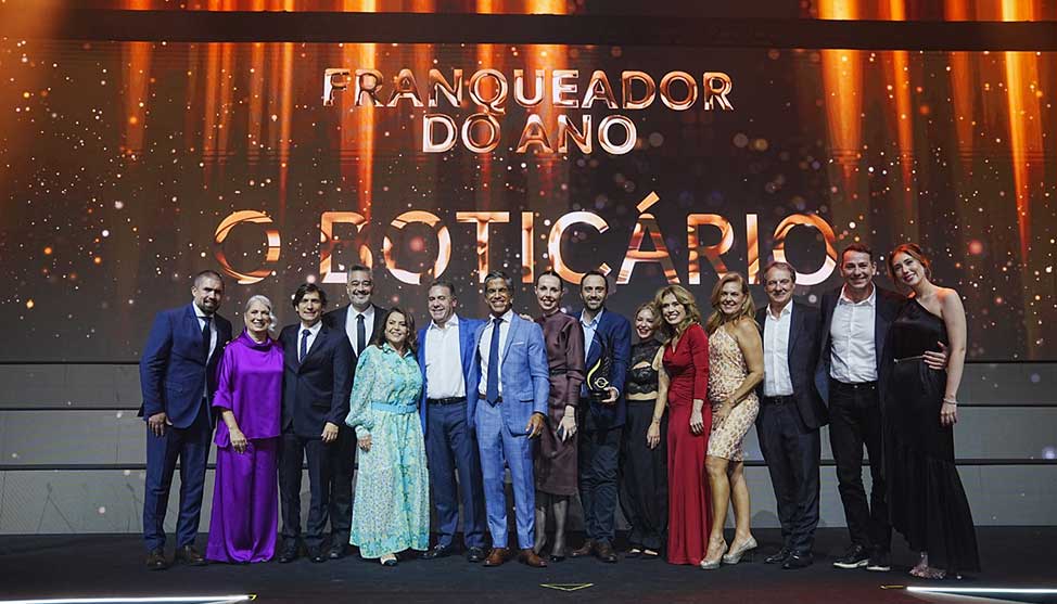 O Boticário é eleito o franqueador do ano 2026
